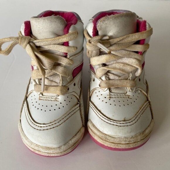 VINTAGE retro baby toddler shoes size 4 - Picture 11 of 13